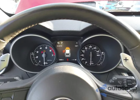 2019 Alfa Romeo Stelvio Sport Awd from USA, damaged, VIN ZASPAKAN7K7C35126